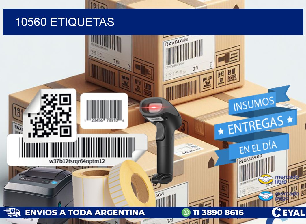 10560 ETIQUETAS