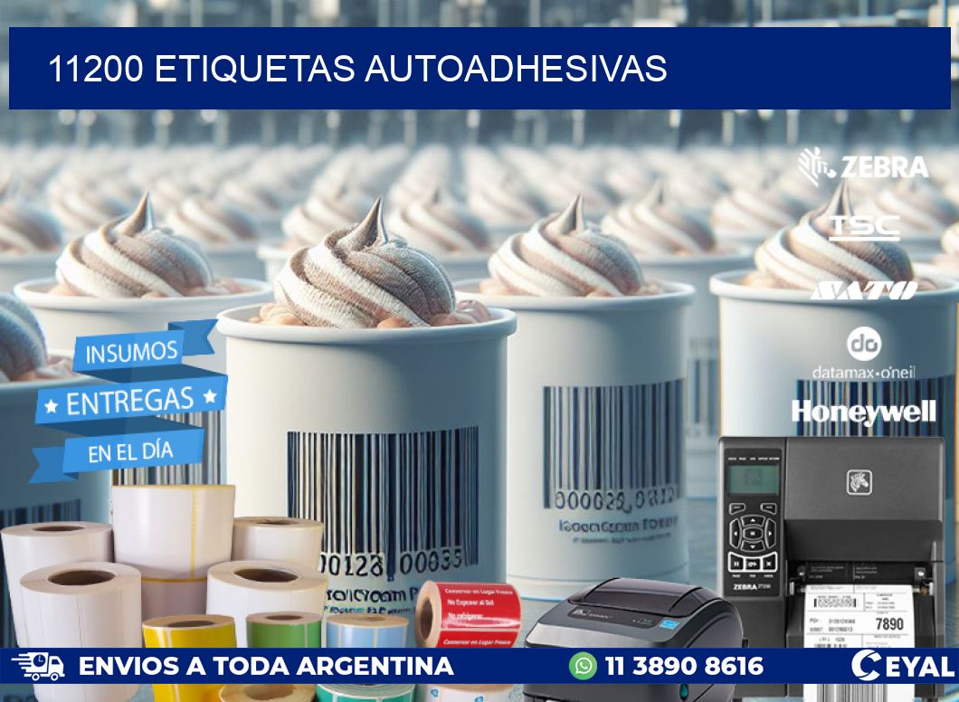 11200 ETIQUETAS AUTOADHESIVAS