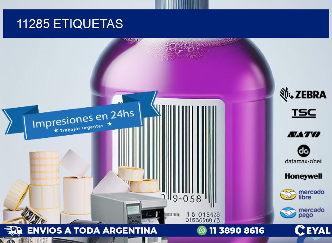 11285 ETIQUETAS