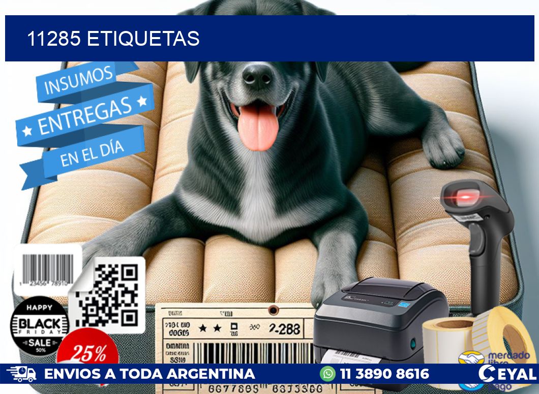 11285 ETIQUETAS
