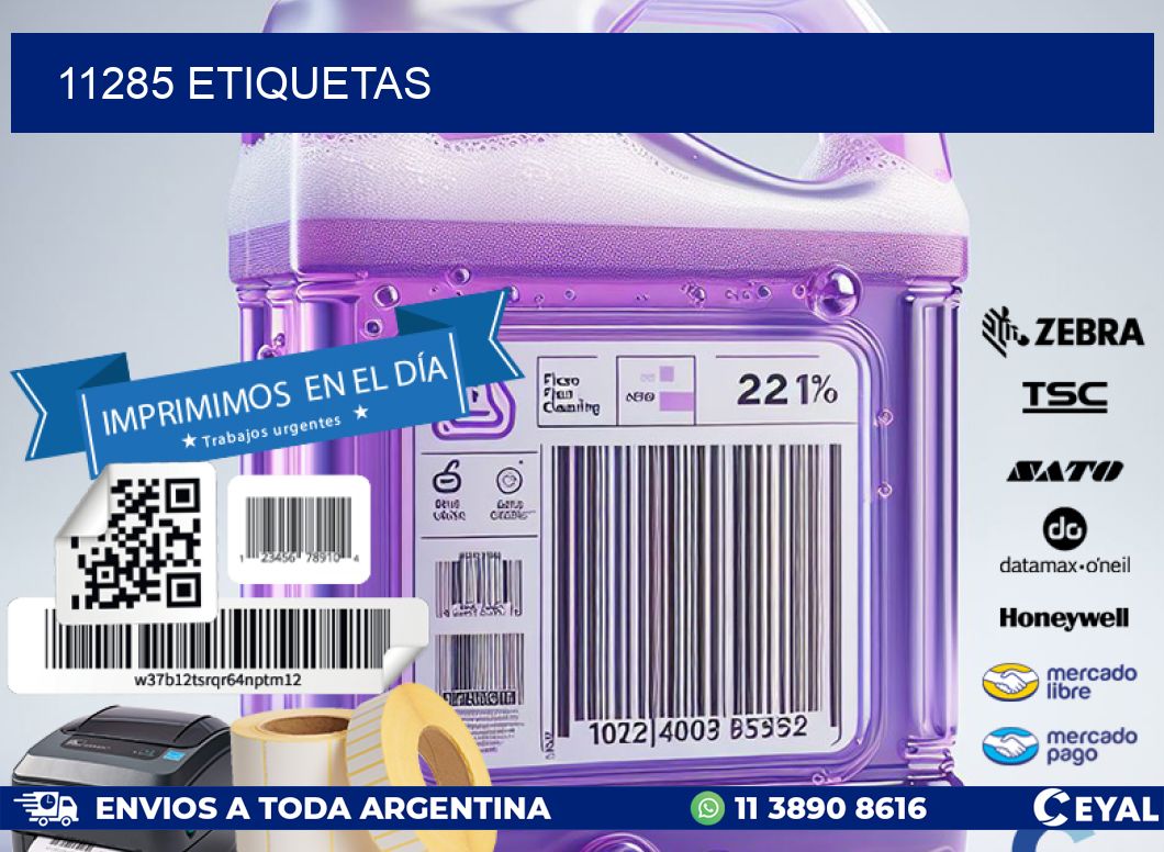 11285 ETIQUETAS