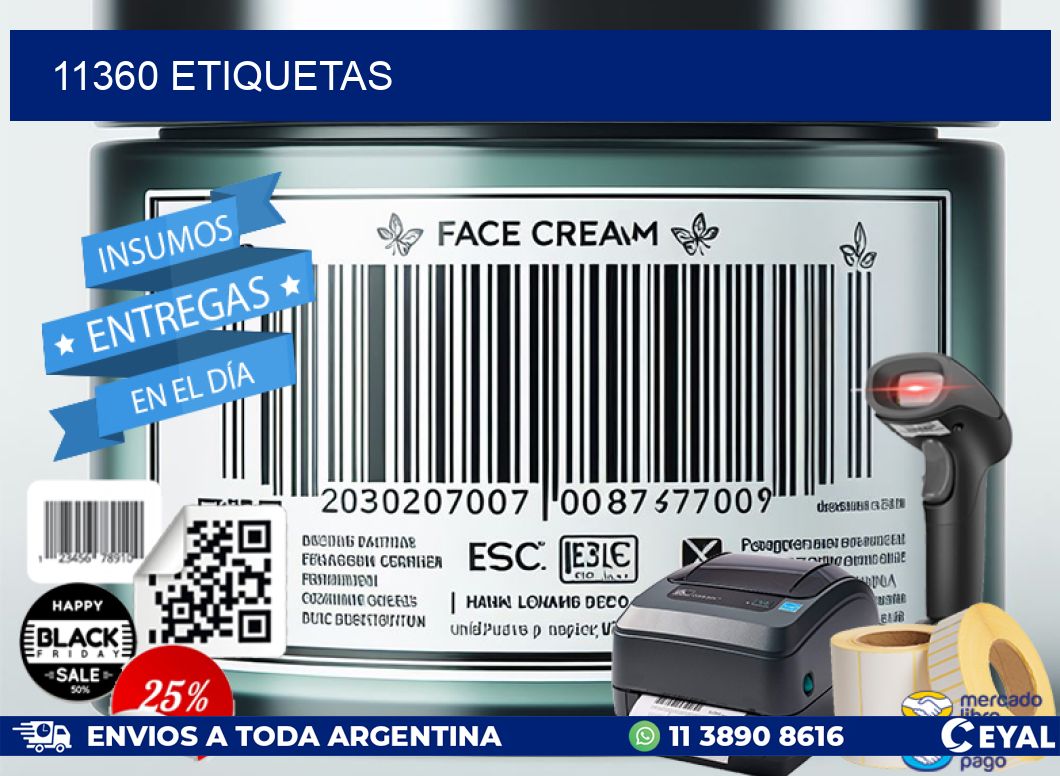 11360 ETIQUETAS
