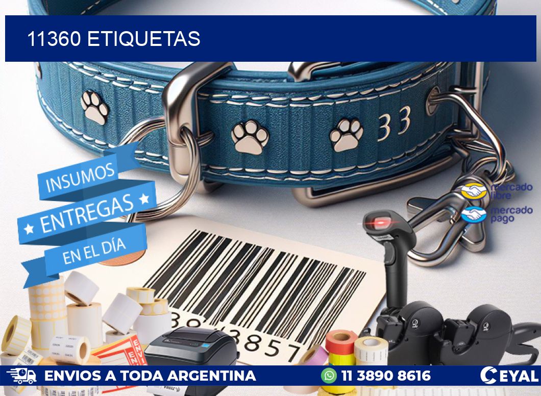 11360 ETIQUETAS
