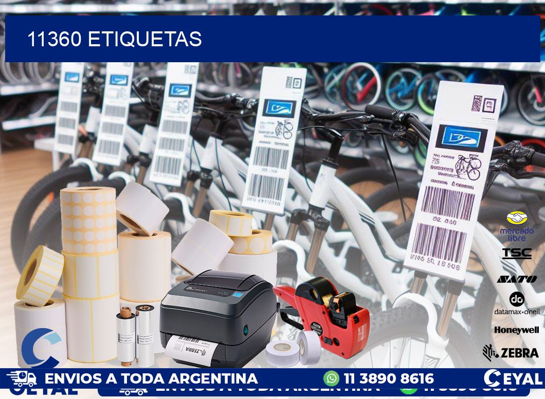11360 ETIQUETAS
