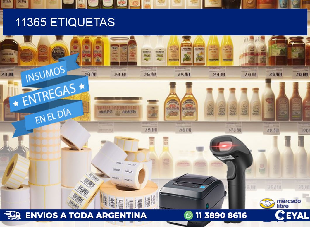 11365 ETIQUETAS