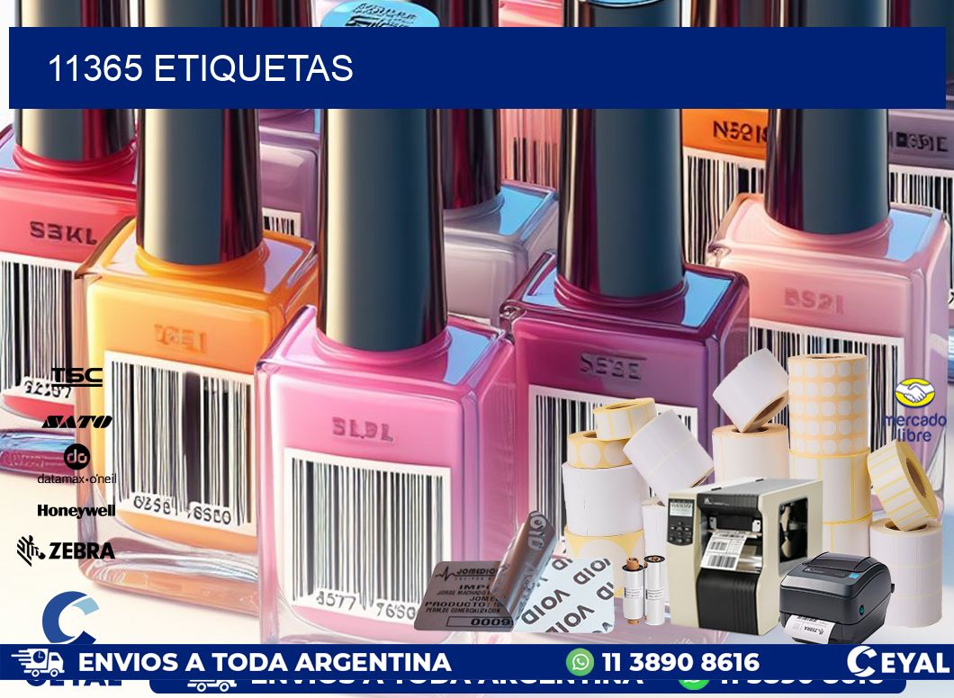 11365 ETIQUETAS