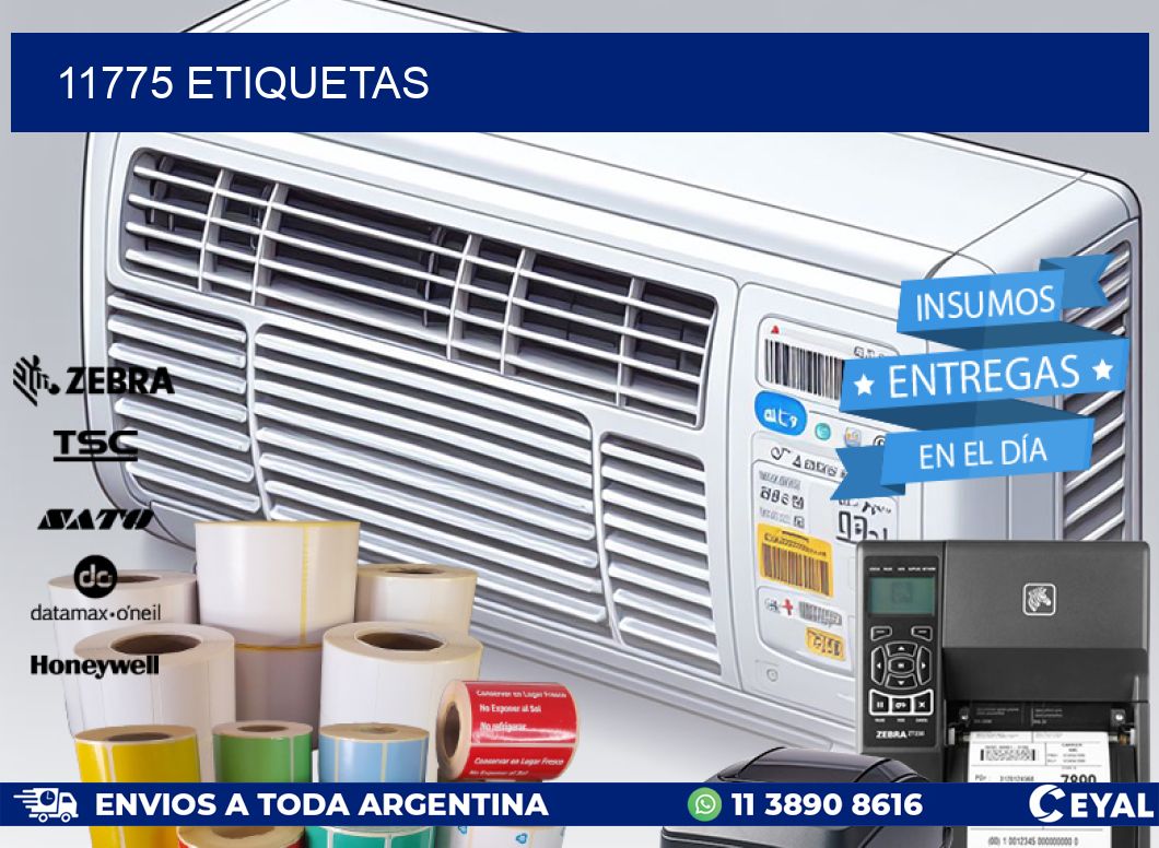 11775 ETIQUETAS