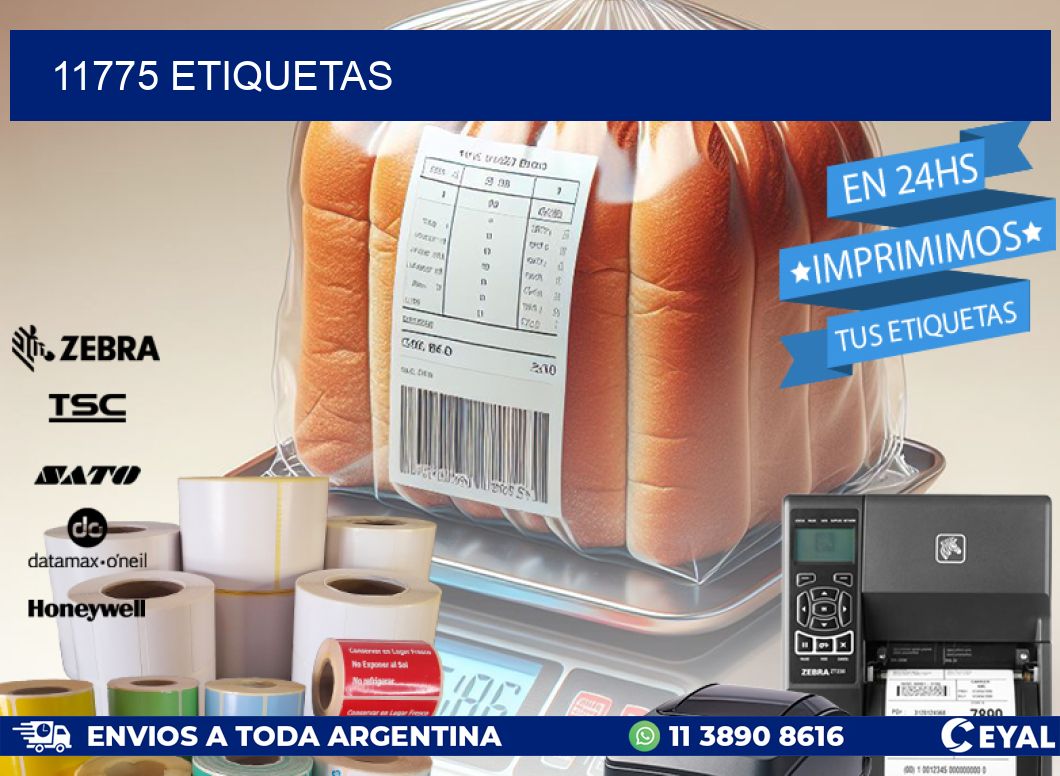 11775 ETIQUETAS