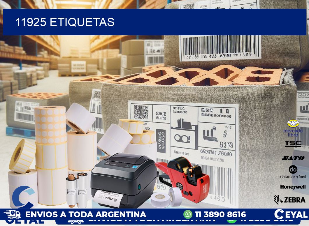 11925 ETIQUETAS