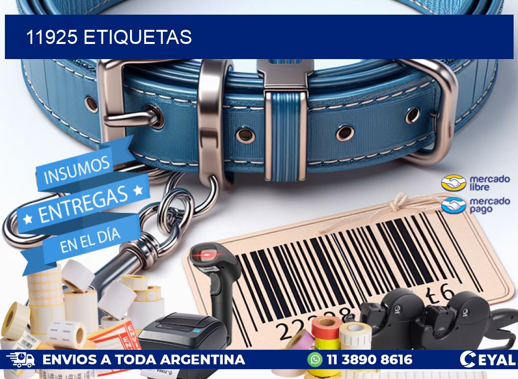 11925 ETIQUETAS