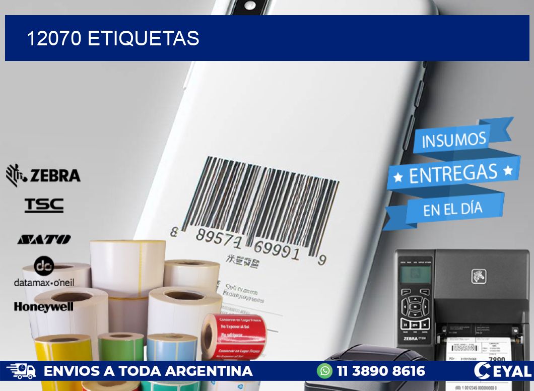 12070 ETIQUETAS