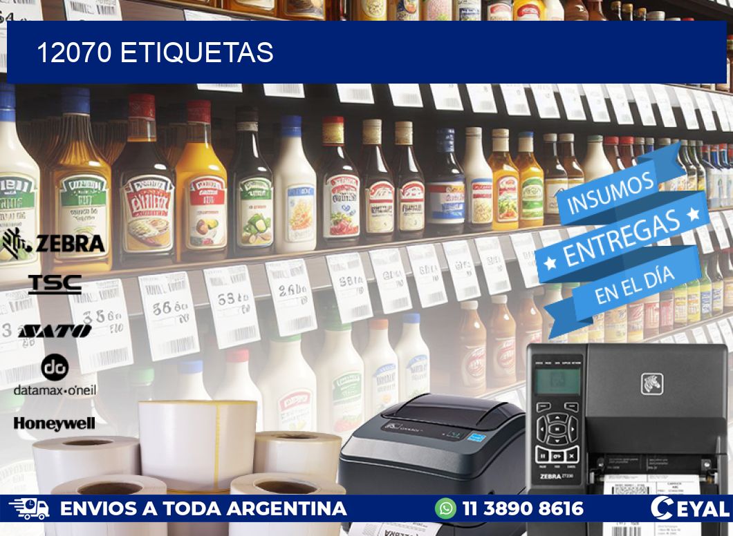 12070 ETIQUETAS
