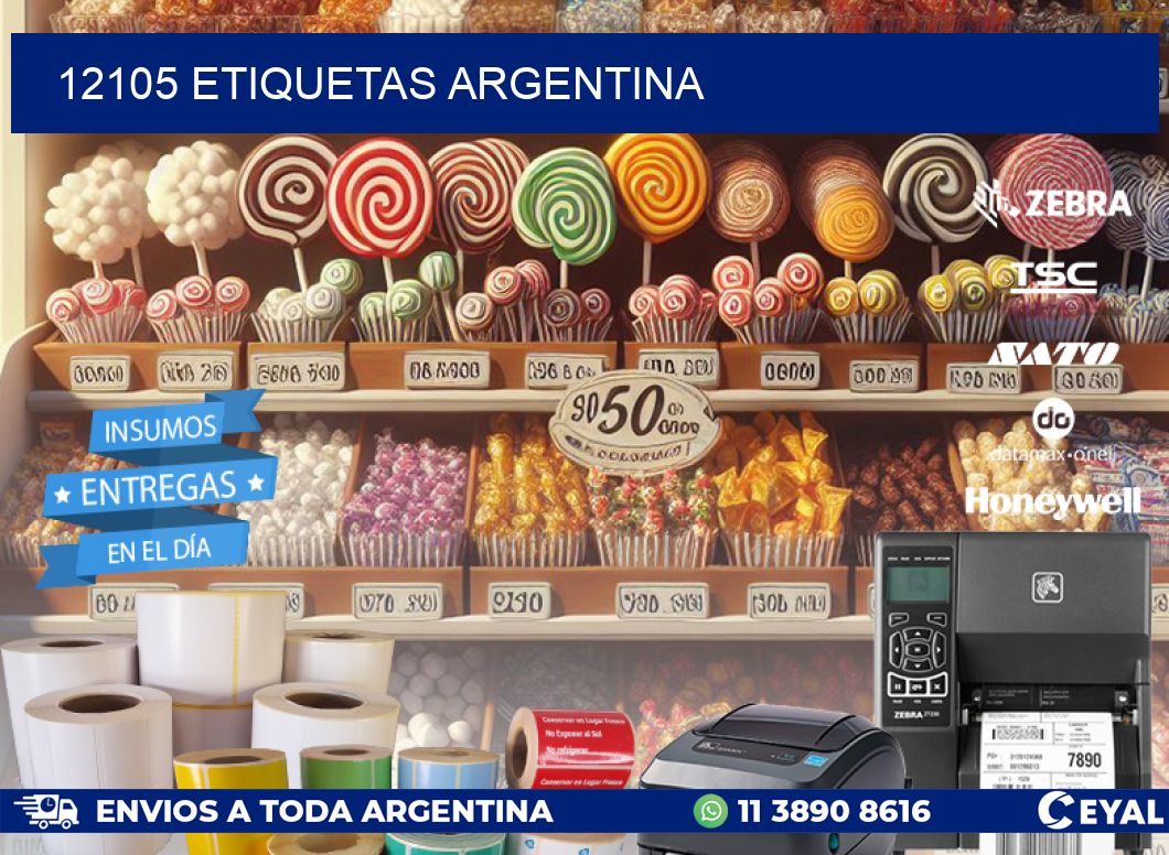12105 ETIQUETAS ARGENTINA