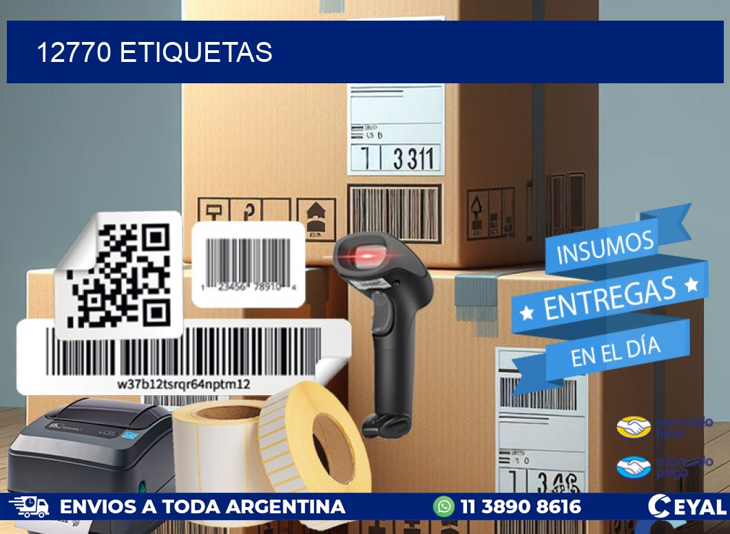 12770 ETIQUETAS