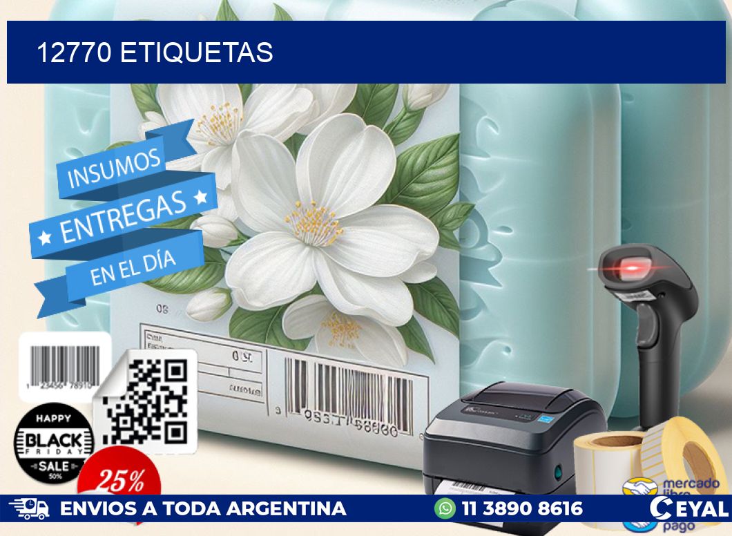 12770 ETIQUETAS