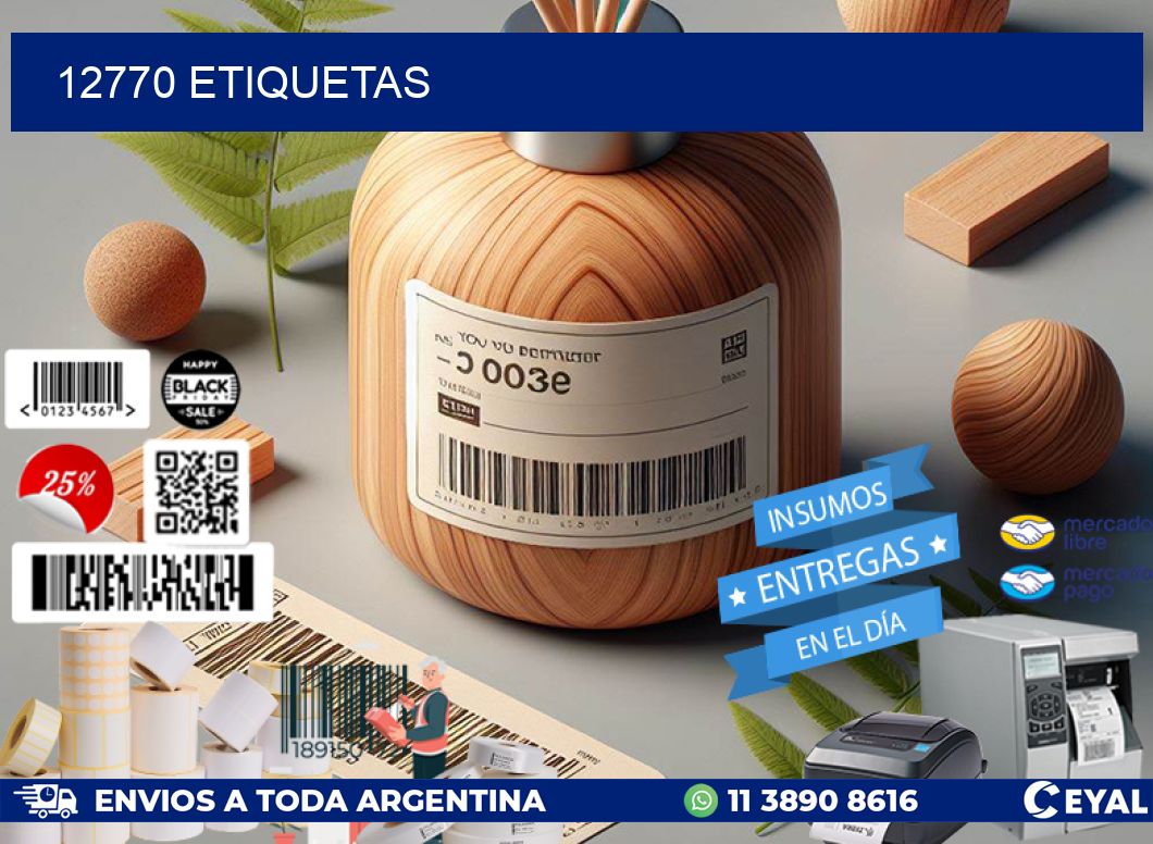 12770 ETIQUETAS
