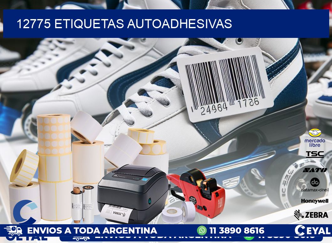 12775 ETIQUETAS AUTOADHESIVAS