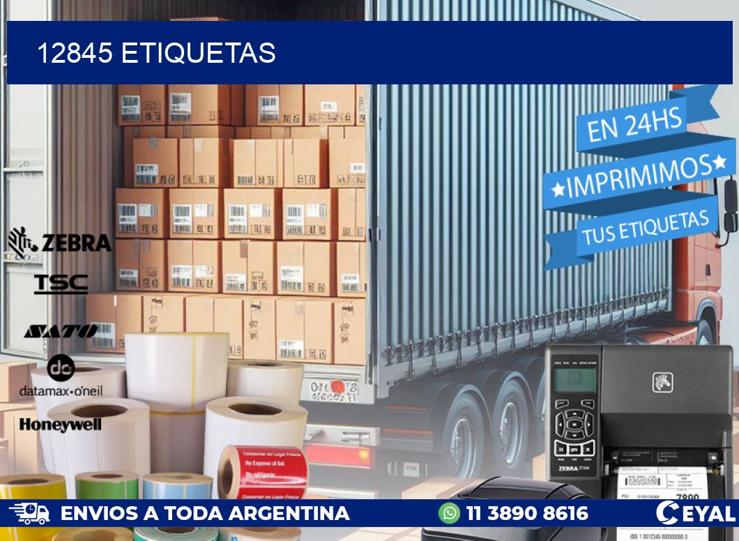 12845 ETIQUETAS