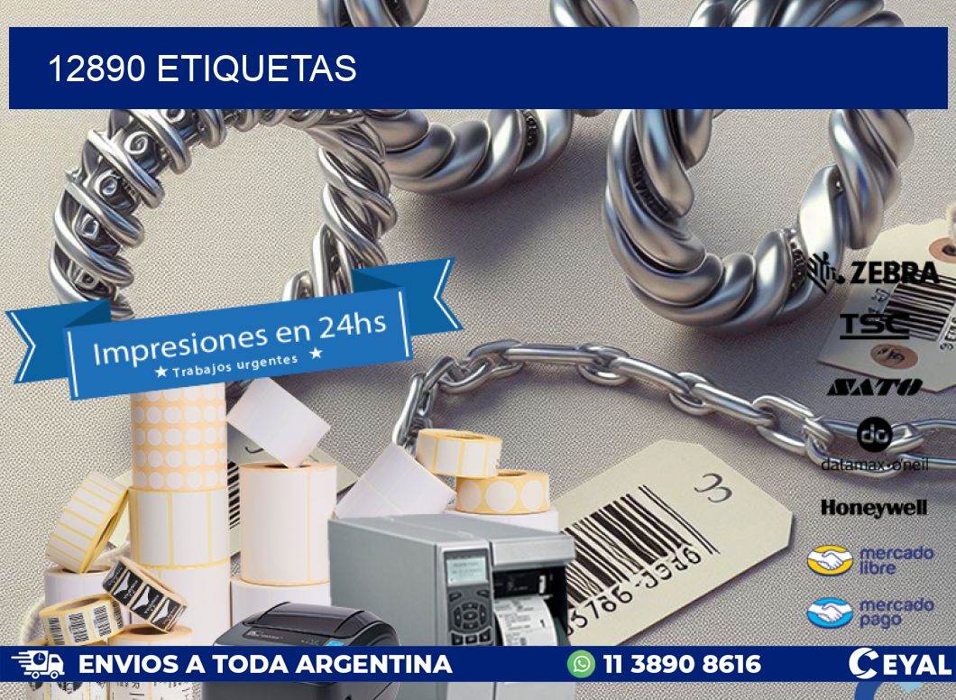 12890 ETIQUETAS