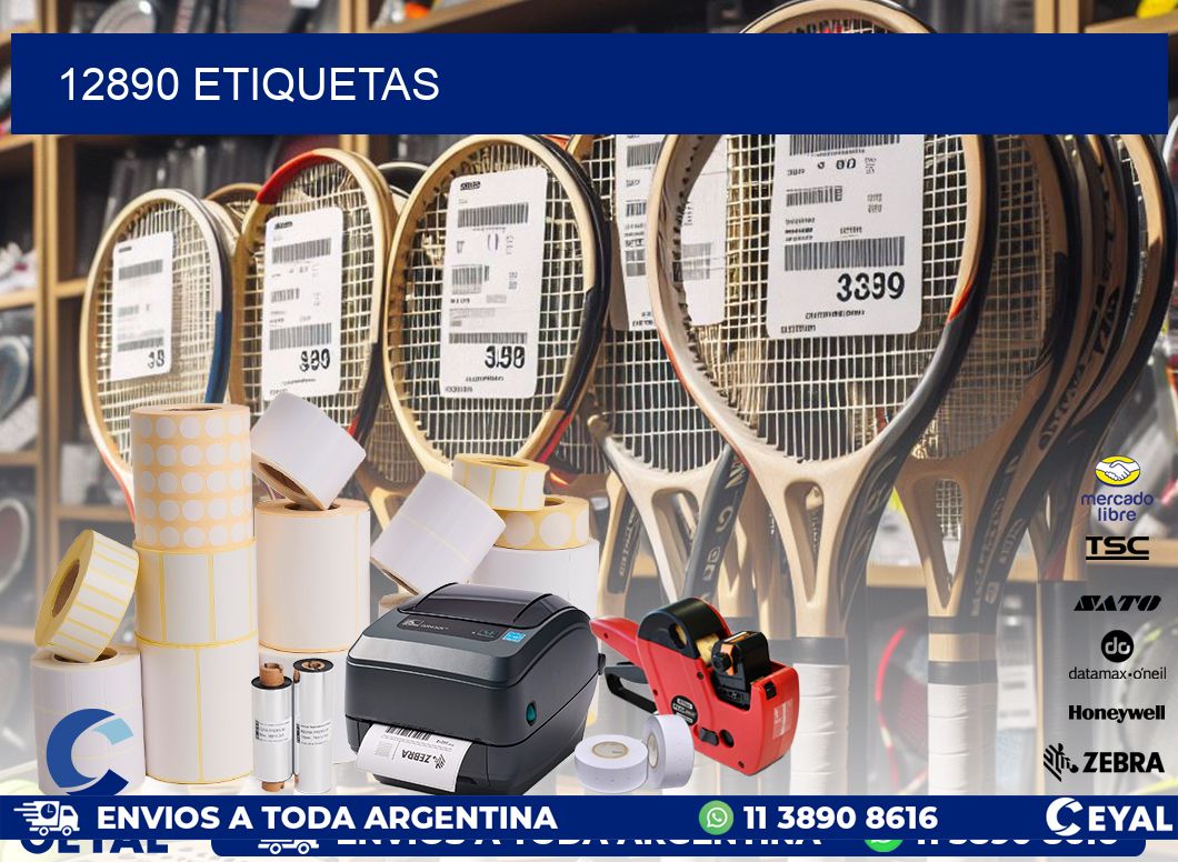 12890 ETIQUETAS