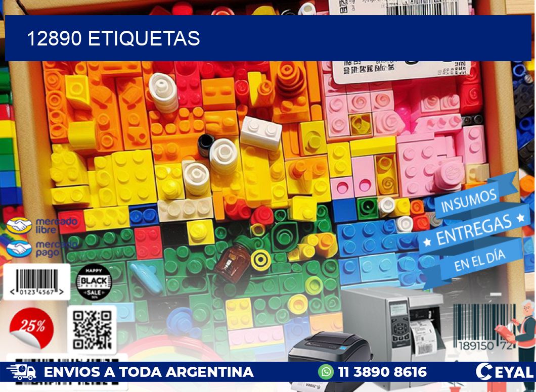 12890 ETIQUETAS