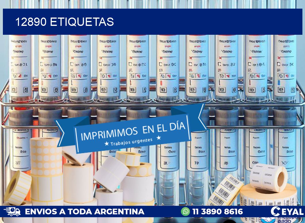 12890 ETIQUETAS