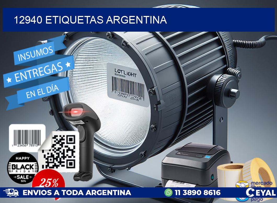 12940 ETIQUETAS ARGENTINA