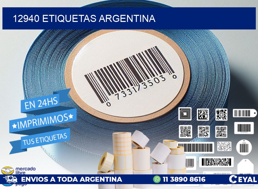12940 ETIQUETAS ARGENTINA