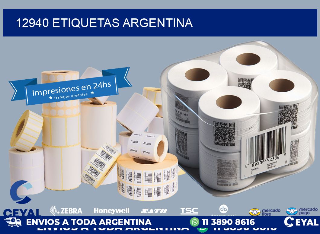 12940 ETIQUETAS ARGENTINA
