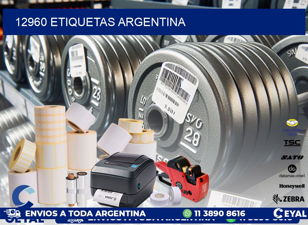 12960 ETIQUETAS ARGENTINA