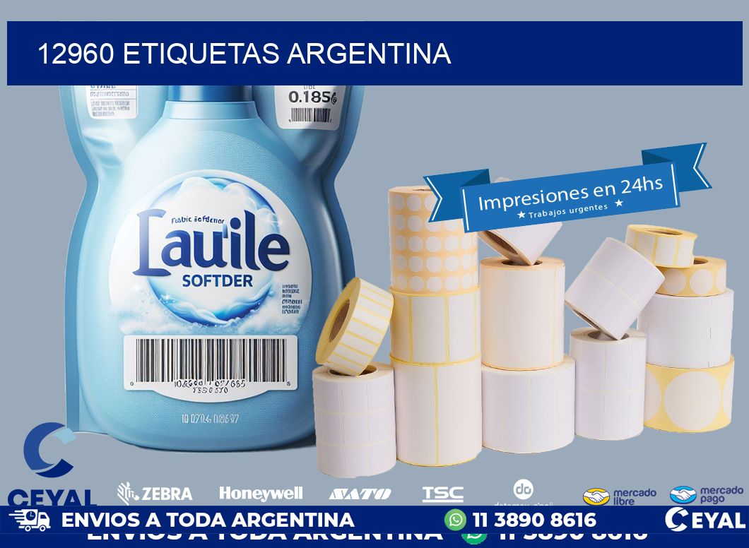 12960 ETIQUETAS ARGENTINA