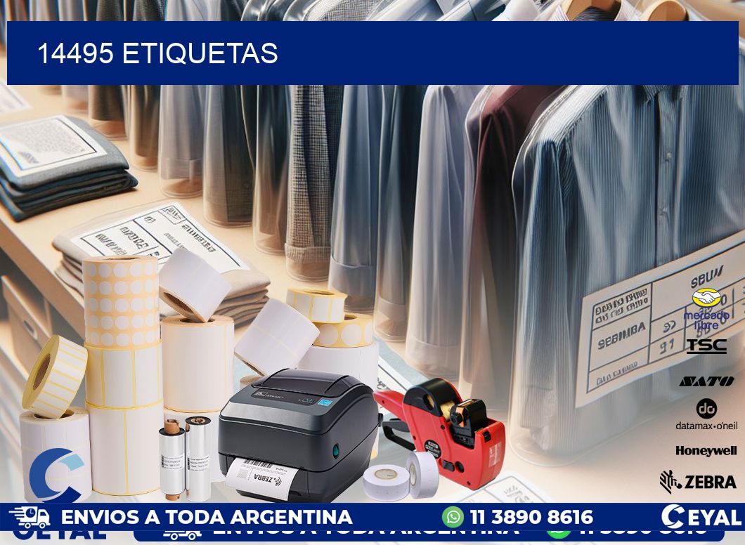14495 ETIQUETAS
