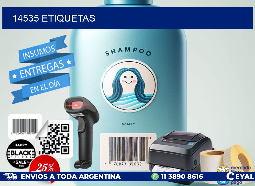 14535 ETIQUETAS
