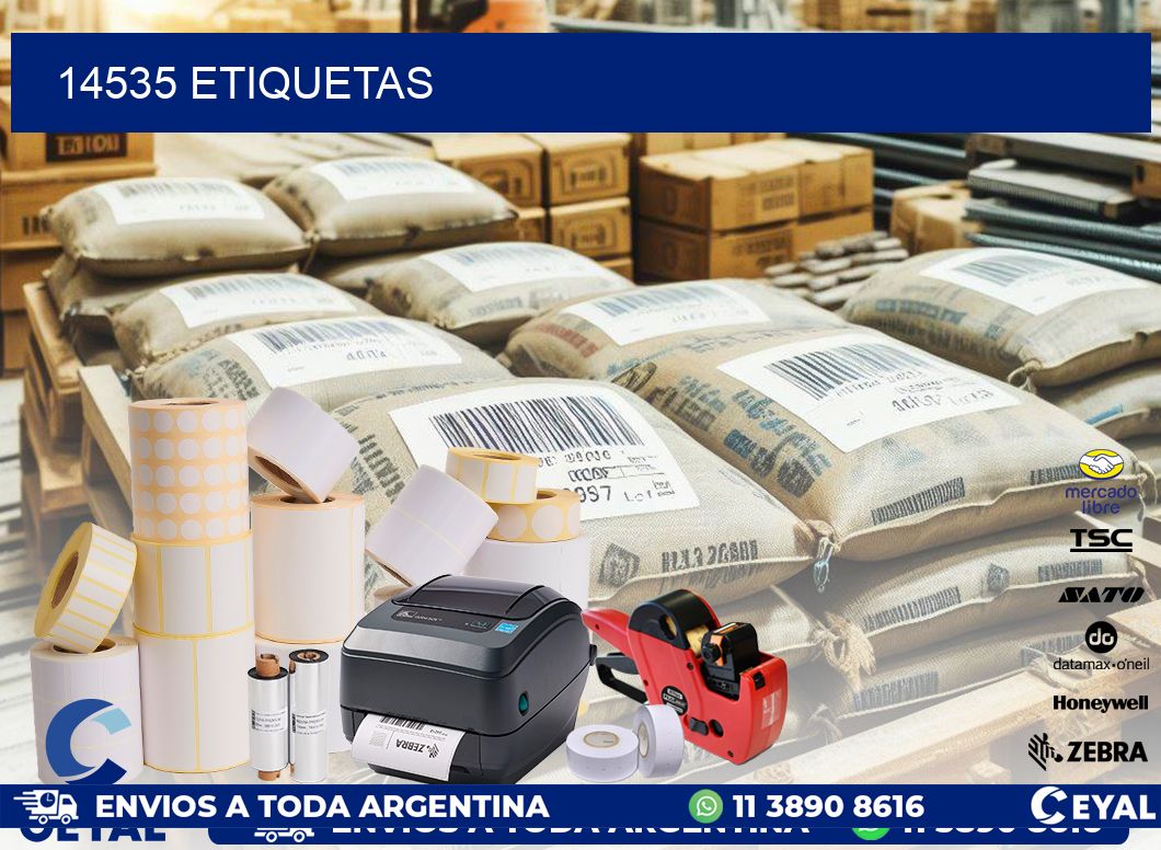 14535 ETIQUETAS