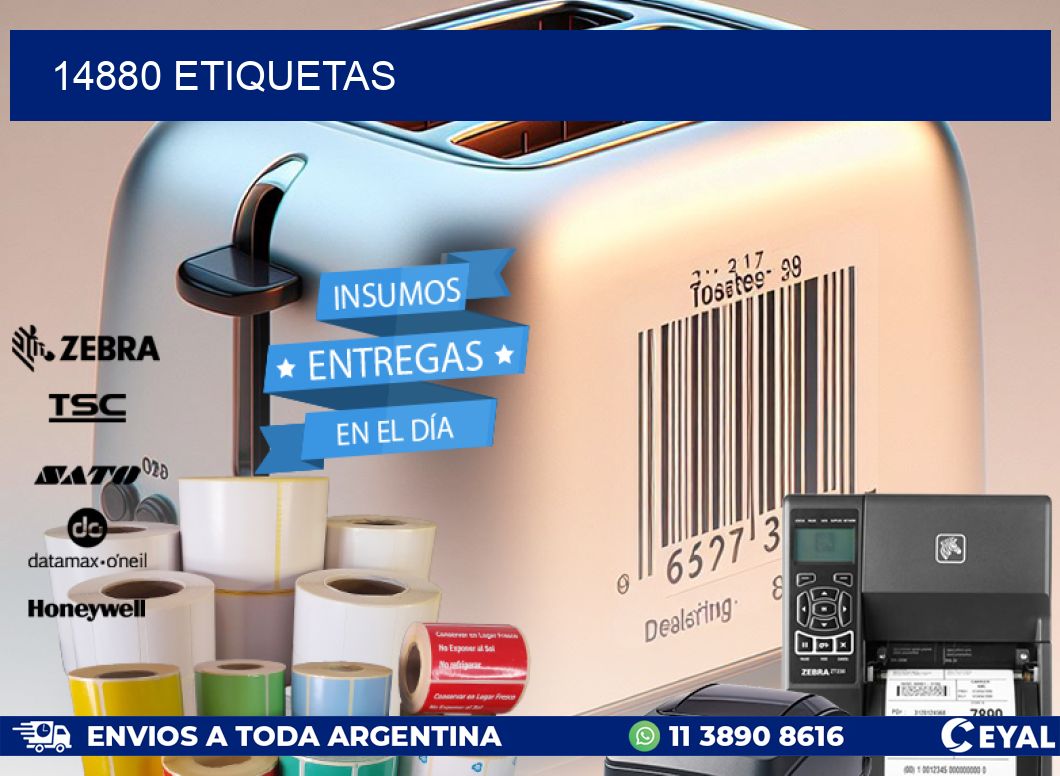 14880 ETIQUETAS