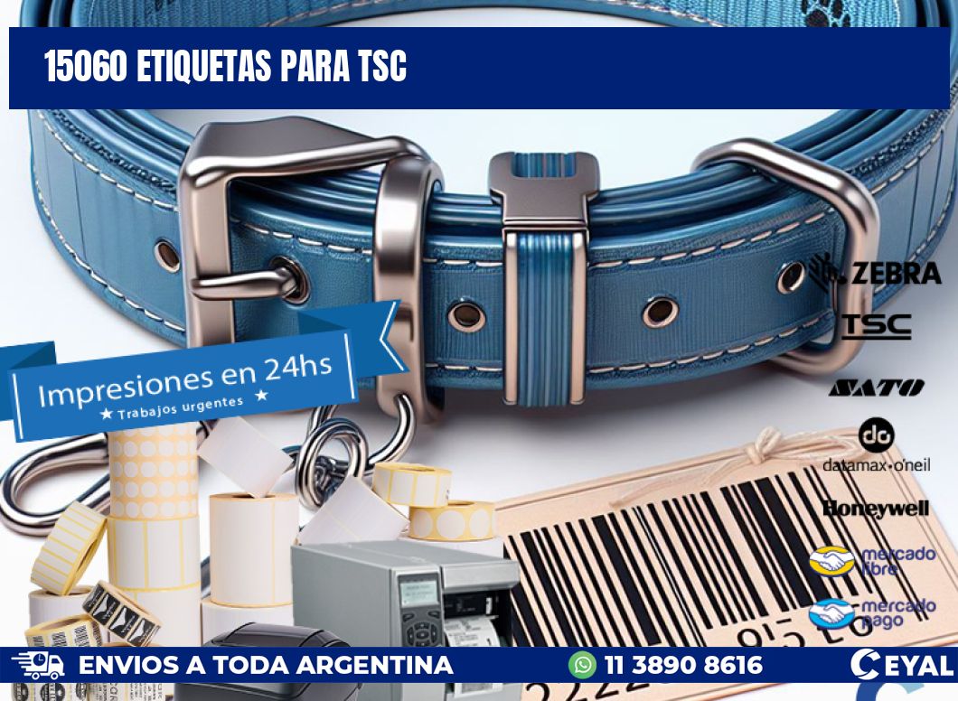 15060 ETIQUETAS PARA TSC