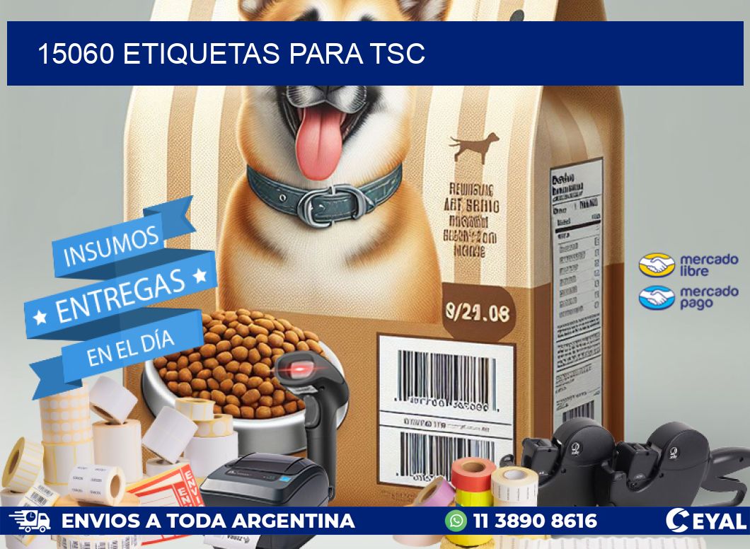 15060 ETIQUETAS PARA TSC