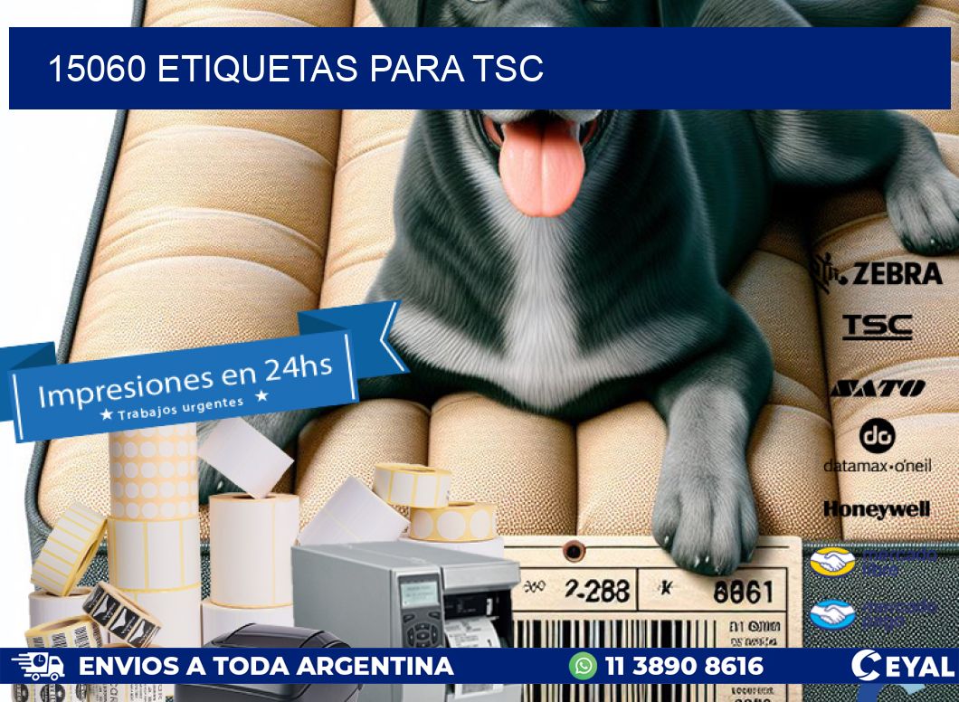 15060 ETIQUETAS PARA TSC