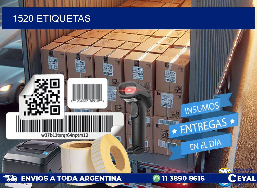 1520 ETIQUETAS