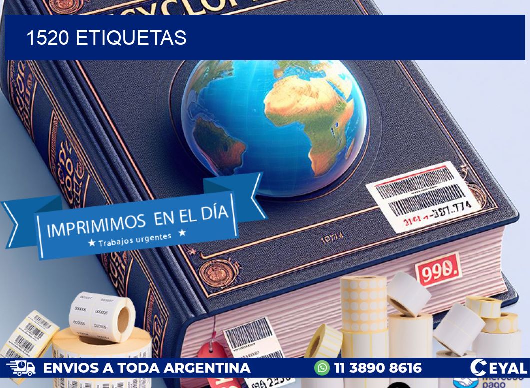 1520 ETIQUETAS