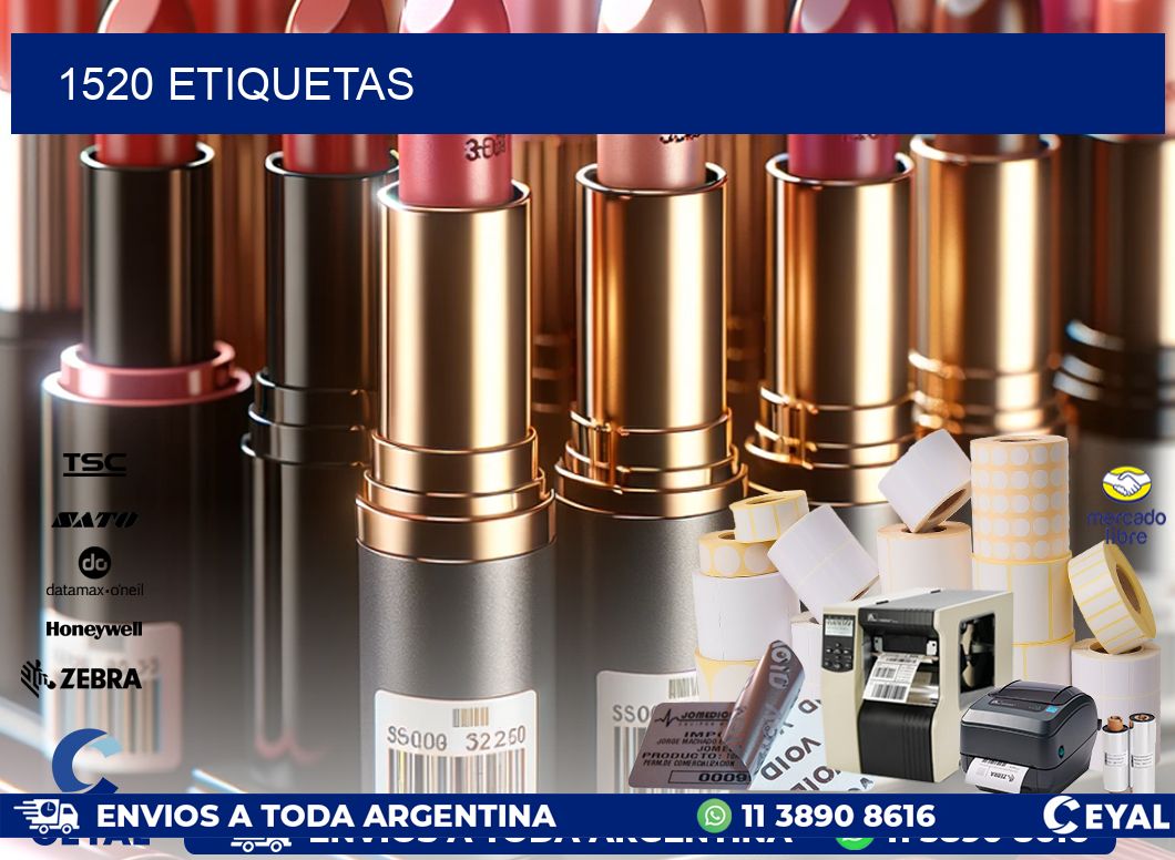1520 ETIQUETAS