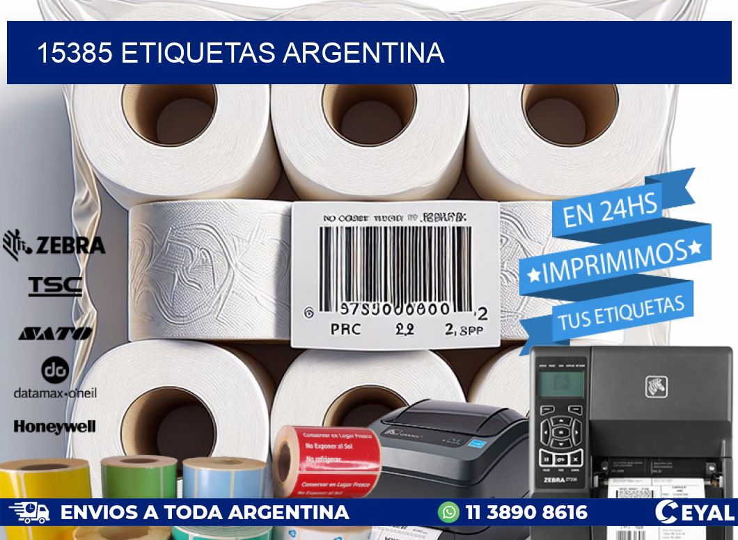15385 ETIQUETAS ARGENTINA