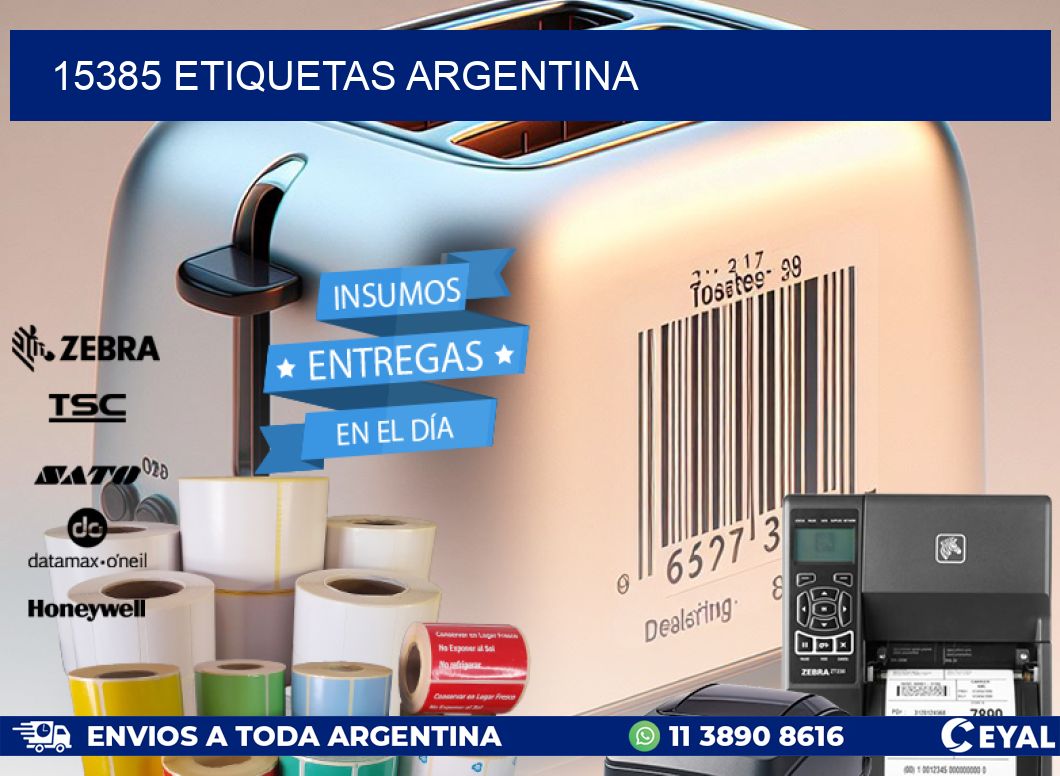 15385 ETIQUETAS ARGENTINA