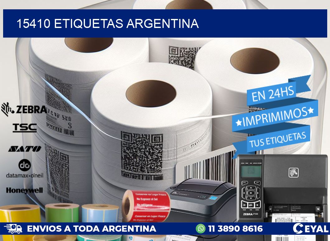 15410 ETIQUETAS ARGENTINA