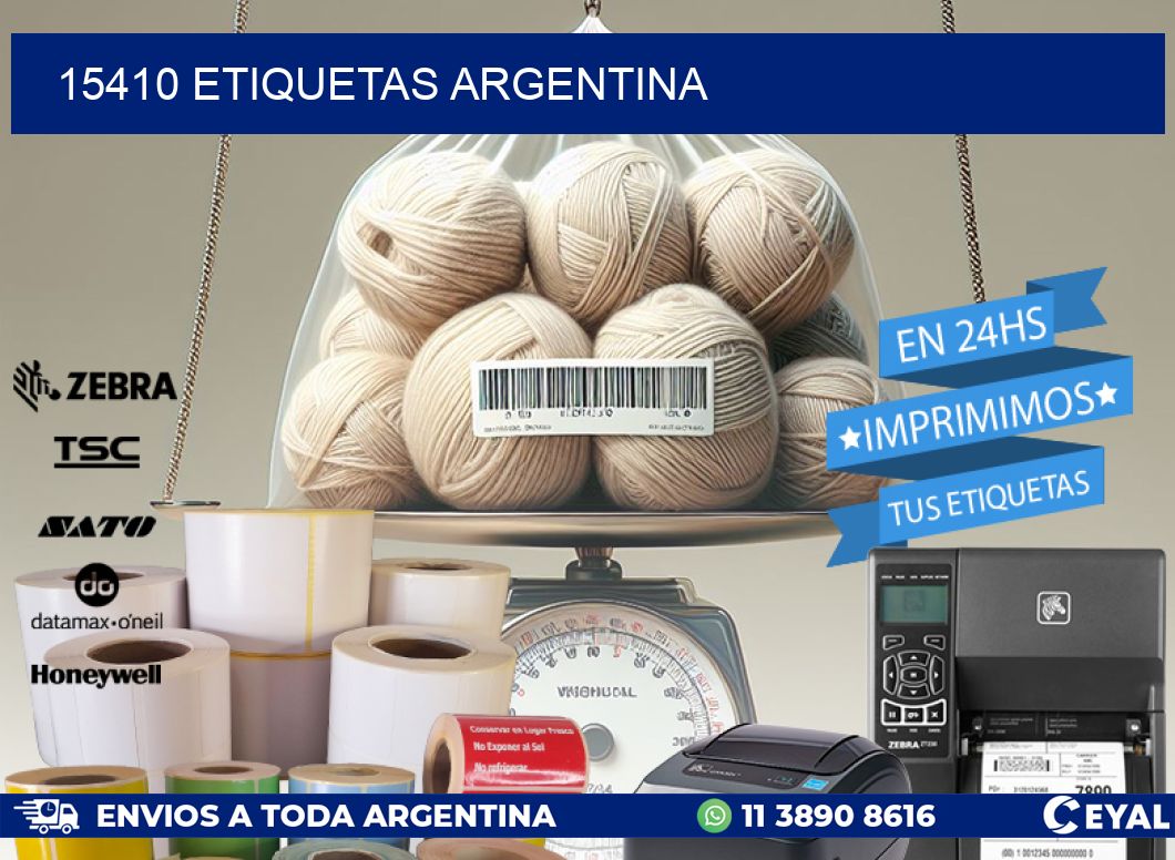 15410 ETIQUETAS ARGENTINA