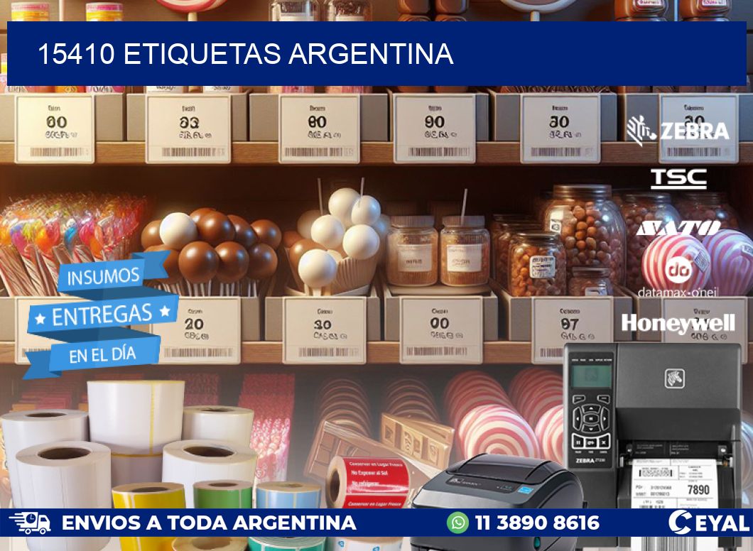 15410 ETIQUETAS ARGENTINA