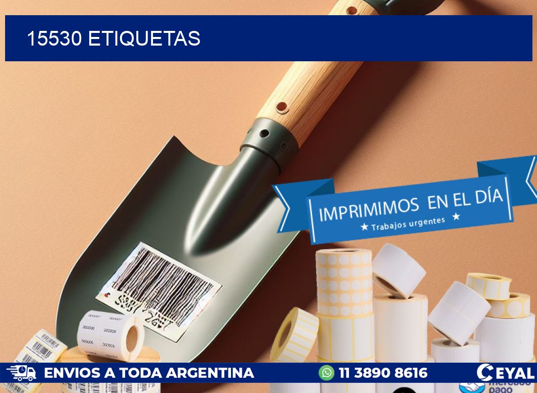 15530 ETIQUETAS