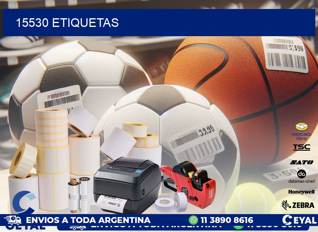 15530 ETIQUETAS