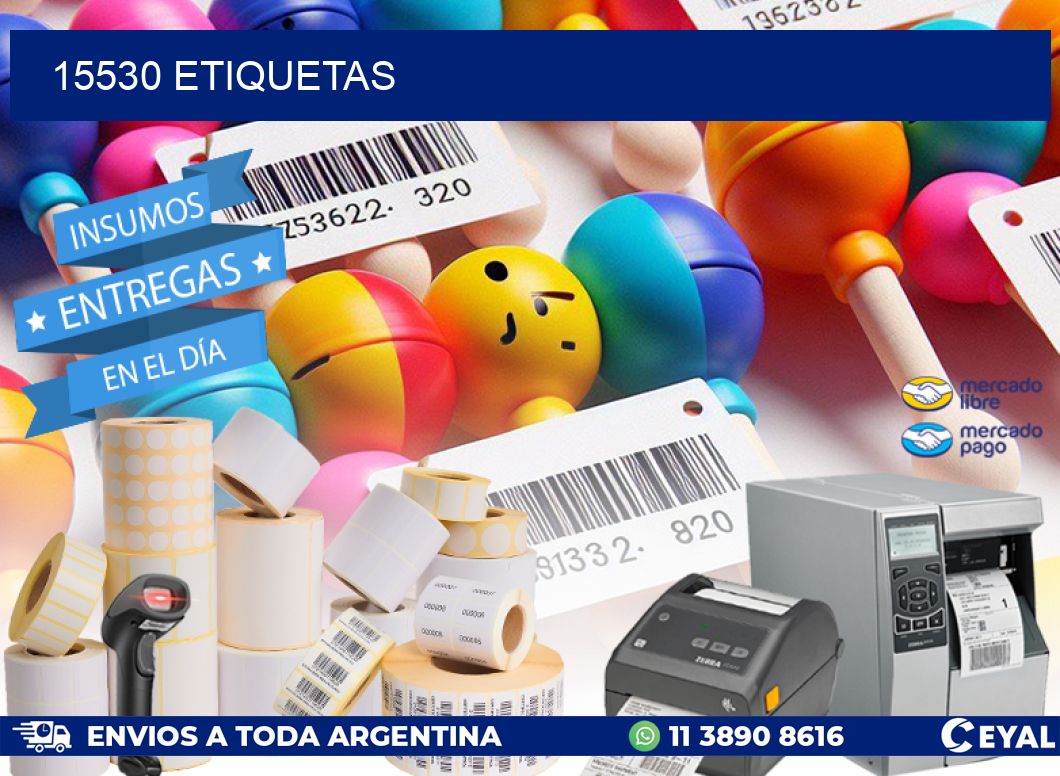 15530 ETIQUETAS