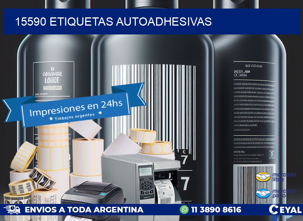 15590 ETIQUETAS AUTOADHESIVAS